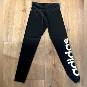 Black Adidas Leggings!